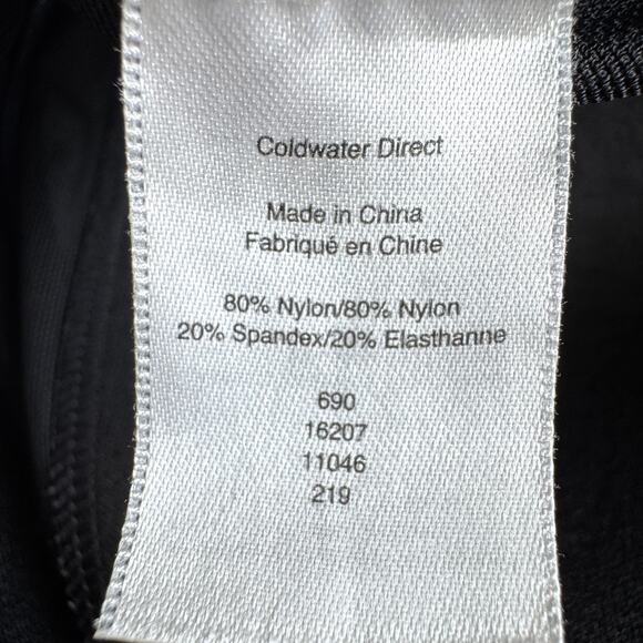 Coldwater Creek Womens One Piece Swimsuit Size 18W Geo Beach Swim Summer Blue - Picture 6 of 7